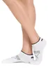 PUMA dames sokken, lage model, 6-pack, wit, klassiek, maat Productafbeelding-voorbeeld 3