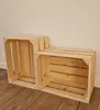 Holzkiste 40x30x23 cm 2er Set - Dekokiste Aufbewahrung als Produktbild-Vorschau 6