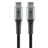 Goobay 49301 USB kabel USB 2.0 0,5 m USB C černý, šedý Náhled obrázku produktu 11