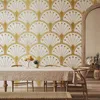Vlies Fototapete - Gold and Marble Art Deco-inspired Produktbild-Vorschau 1