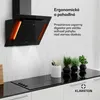 Klarstein Eleonora - Šikmý digestor, EEK A++, prietok Náhľad obrázku produktu 2