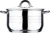 Hrnec s poklicí nerezový 26cm GOURMET LINE 21098 Náhled obrázku produktu 3