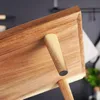 Tagliere in legno di acacia su gambe alte per servire Anteprima dell’immagine prodotto 6