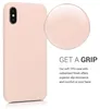 kwmobile Handyhülle für Apple iPhone X Hülle - Case Silikon Produktbild-Vorschau 3