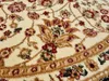 Tappeto a motivi 70x140 cm LUCHO ovale - crema Anteprima dell’immagine prodotto 5