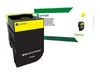 Lexmark 802SY, 2000 stron(y), Żółty, 1 szt. Podgląd zdjęcia produktu 4