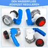Kugelhahn  für IBC Adapter, Container Klappenhahn DN50 Produktbild-Vorschau 4