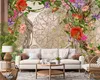 Muralo Vlies Fototapete ORNAMENTE gotischer Stil Blumen Produktbild-Vorschau 7
