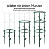 4er Set Rankhilfe Verstellbarer Tomatenturm Rankturm für Produktbild-Vorschau 5