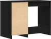 Schreibtisch Schwarz Eiche 100x50x76 cm Holzwerkstoff, Produktbild-Vorschau 5