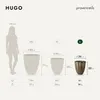 Provencelia HUGO veľký keramický kvetináč, mrazuvzdorný, Náhľad obrázku produktu 5