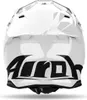 Rear view of a white motocross helmet with black branding. Anteprima dell’immagine prodotto