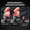 Metall‑Ventilkappe Schrader mit Ventileinsatz‑Ausdreher 25 Produktbild-Vorschau 4