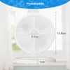 Katzenbrunnen Filter 4er Pack, Aktivkohlefilter Produktbild-Vorschau 2