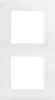 Cornice Legrand, doppia, bianco ultra, 1 pz. Anteprima dell’immagine prodotto 1