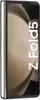 A folded smartphone with the brand name visible on the screen. Podgląd zdjęcia produktu