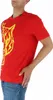 Plein Sport Herren T-Shirt Rot Baumwolle Frühling/Sommer : Produktbild-Vorschau 3