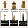 Fahrrad Ventil Adapter 6er Set Auto Ball Fahrradventil Produktbild-Vorschau 3