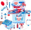 Malplay valigetta del dottore con accessori "Little doctor" Anteprima dell’immagine prodotto 1