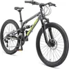 BIKESTAR Alu Kinder Jugend Mountainbike Vollgefedert, 21 Produktbild-Vorschau 1