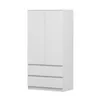 Drehtürenschrank SOLO 2D2S, Schlafzimmer, Kleiderschrank Produktbild-Vorschau 1