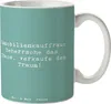 Mr. & Mrs. Panda Kaffeetasse Spruch Immobilienkauffrau - Produktbild-Vorschau 1