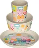 KOZIOL Kindergeschirr Connect Peppa Pig 3teilig sand Produktbild-Vorschau 1