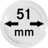 Lindner 2250051P Münzkapseln 51 mm-10er Pack Produktbild-Vorschau 2