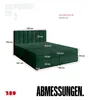 BroMARKT Boxspringbett DENVER mit 2 Bettkasten, Produktbild-Vorschau 8