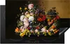 KitchenYeah© Herdabdeckplatte Stilleben mit Blumen und Produktbild-Vorschau 1