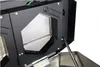 Abfallsammler mit Edelstahl-Einwurfklappe | 3x45 Liter, Produktbild-Vorschau 3