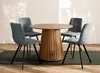 Tavolo da pranzo - GARLE - 4 persone - Legno naturale - 100 Anteprima dell’immagine prodotto 2