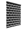 PREMIUM DOPPELROLLO WELLE SCHWARZ mit Alu Kassette (130x220 Produktbild-Vorschau 3