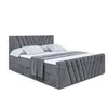 ALTDECOR Boxspringbett mit Fußteil, H3 Matratze und Topper Produktbild-Vorschau 2