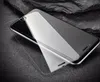 A smartphone screen protector is shown partially applied to a smartphone, resting on a dark, textured surface. Anteprima dell’immagine prodotto