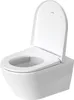 Duravit D-Neo Wand-WC Set, mit Wand-WC, verdeckte Produktbild-Vorschau 20