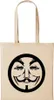 Huuraa Baumwollbeutel Anonymous Geschenk Einkaufstasche Produktbild-Vorschau 1