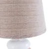 Tischleuchten - Keramik Tischleuchte "STONEY" braun, Produktbild-Vorschau 4