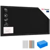 Lavagna Nera da Gesso con Cornice Nera in Legno 120x90cm, Anteprima dell’immagine prodotto 10