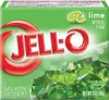 Jell-O Lime Gelatin Dessert Wackelpudding 85g Produktbild-Vorschau 3