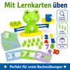 Mathematikwaage Montessori Spielzeug, Zähl- und Produktbild-Vorschau 12