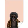 MuchoWow® Poster Affe - Tiere - Sonnenbrille - Pantherdruck Produktbild-Vorschau 1