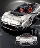 GULY 10657 Pagani Utopia Modello da assemblare 1:8 – 3314 Anteprima dell’immagine prodotto 5