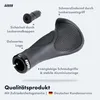 AARON Ergonomic Fahrradgriffe mit Gel-Dämpfung Schwarz Produktbild-Vorschau 2