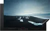 KitchenYeah© Herdabdeckplatte Strand - Himmel - Schwarz , Produktbild-Vorschau 1