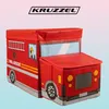 Scatola con camion dei pompieri, dimensioni 53 x 26 x 31,5 Anteprima dell’immagine prodotto 11