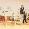 AIYAPLAY 5-in-1 Klettergerüst Montessori Indoor Holz mit Produktbild-Vorschau 2