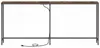 VASAGLE Sofatisch, Konsolentisch, Flurtisch, schmal, 15 x Produktbild-Vorschau 10