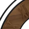 Zegar loft DORIAN, Ø 65 cm Podgląd zdjęcia produktu 2