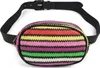 styleBREAKER Damen Bauchtasche mit buntem Zick-Zack Muster, Produktbild-Vorschau 1